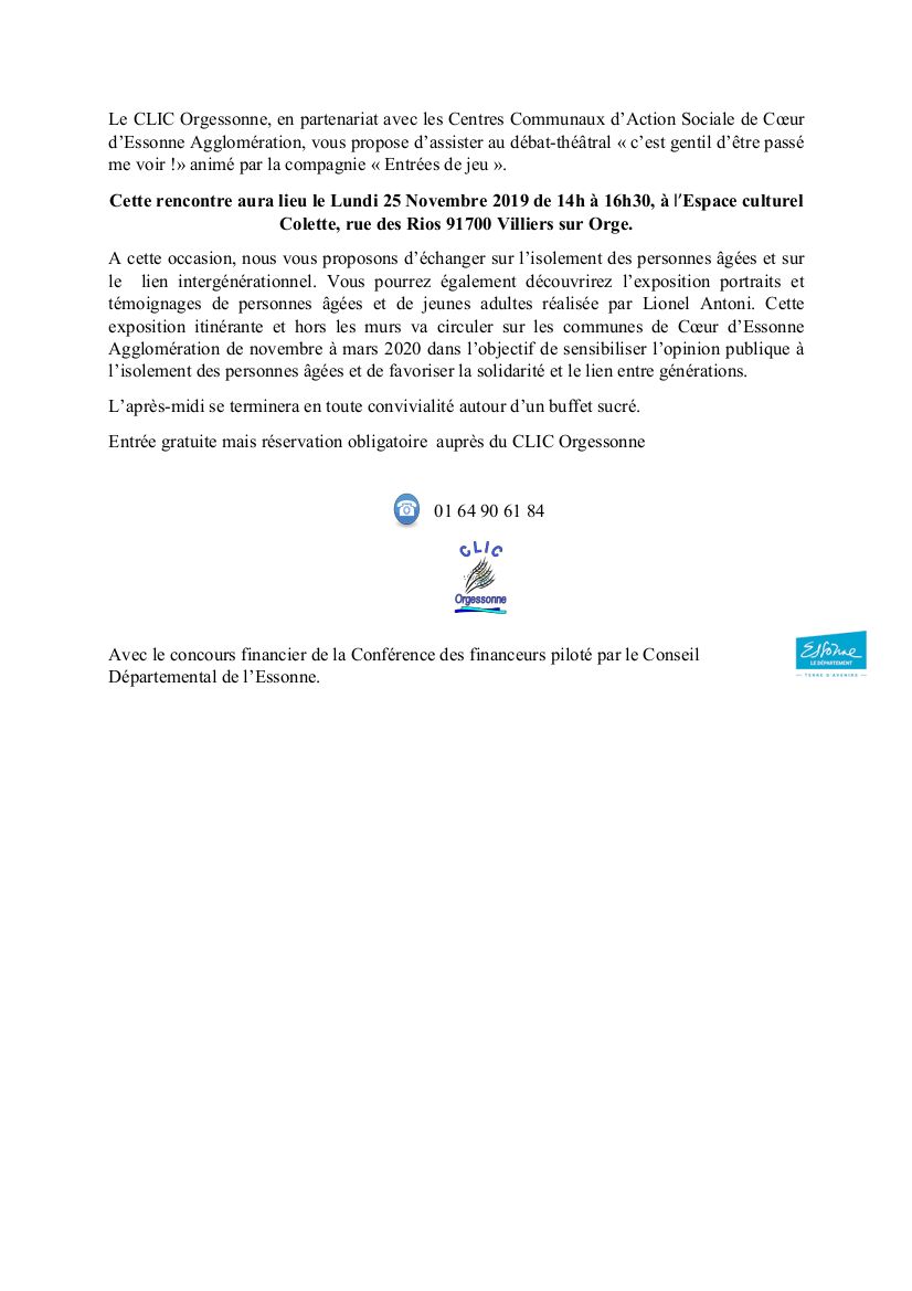 article sur le dbat thtral 1