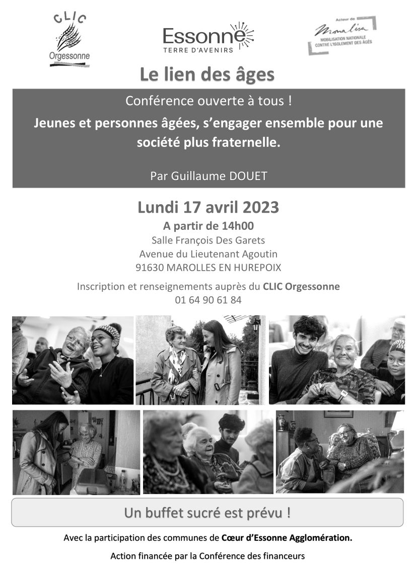 le lien des ages 2023